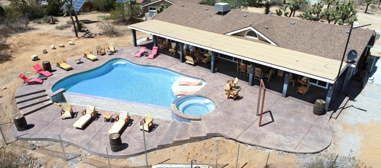 Hotel Wind Hill Yucca Valley Esterno foto