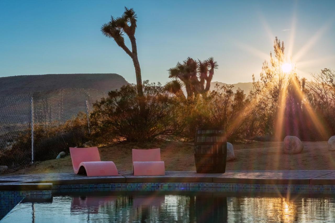 Hotel Wind Hill Yucca Valley Esterno foto