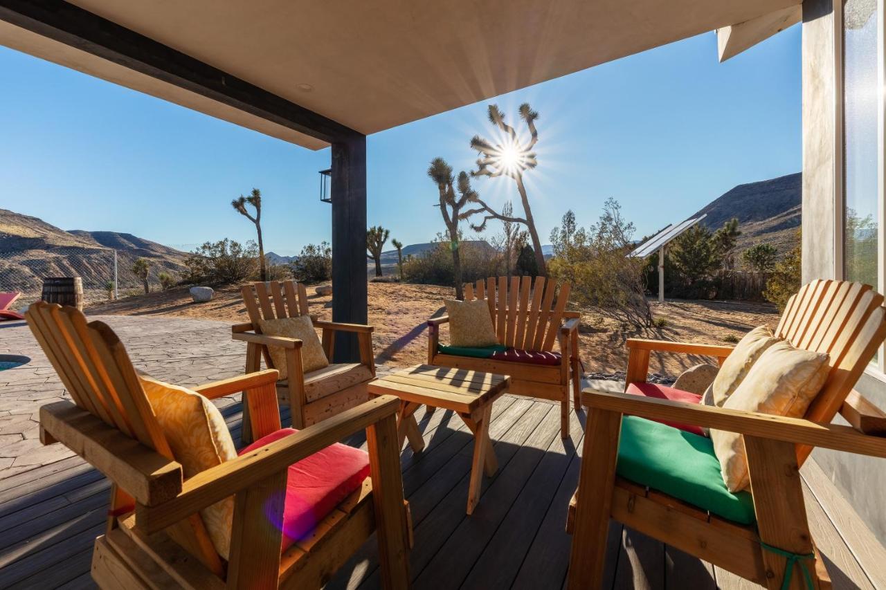 Hotel Wind Hill Yucca Valley Esterno foto