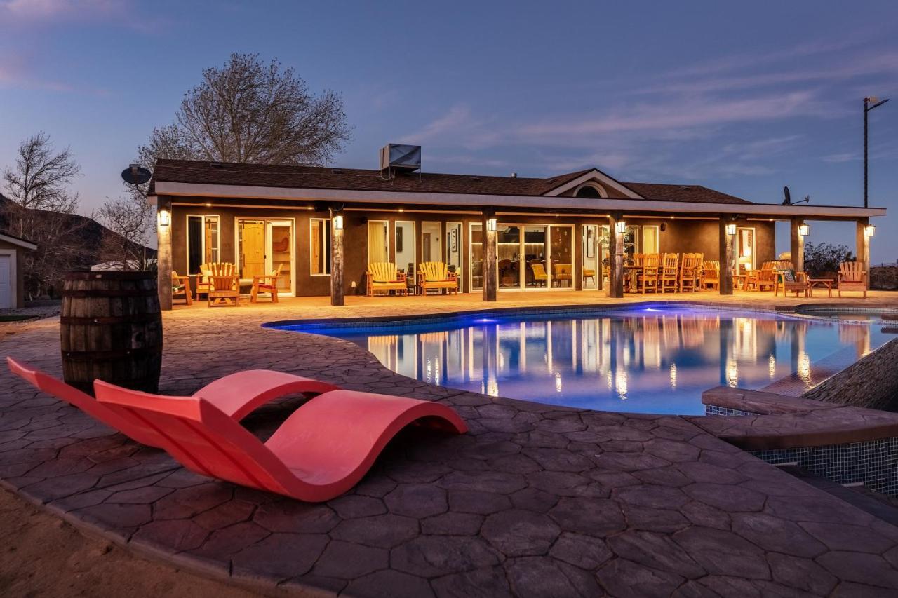 Hotel Wind Hill Yucca Valley Esterno foto