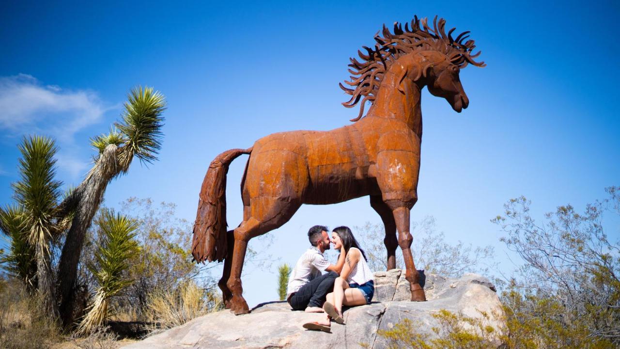 Hotel Wind Hill Yucca Valley Esterno foto