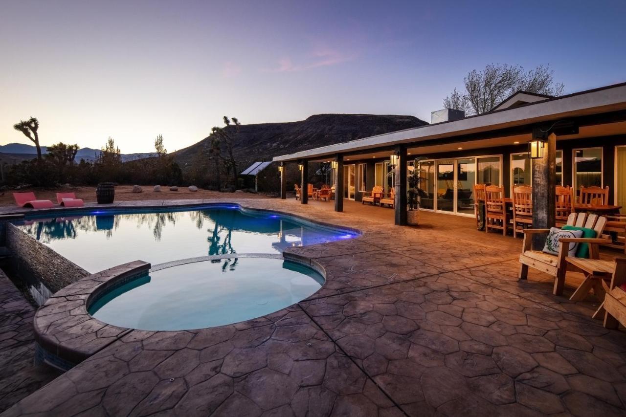 Hotel Wind Hill Yucca Valley Esterno foto